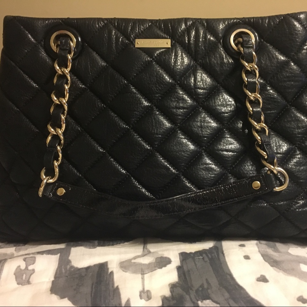 Kate Spade Maryanne Quilted Shopper